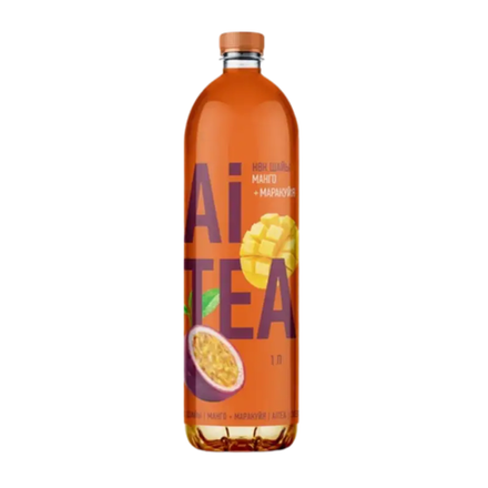 Зеленый чай Ai Tea Манго-маракуйя 0.5 л