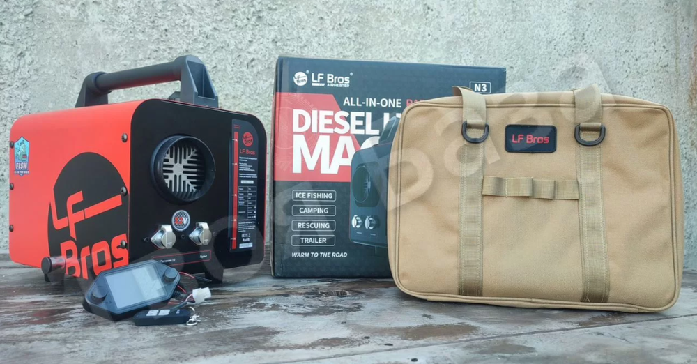 Автономный отопитель LF Bros Pro N3 T4 - климат