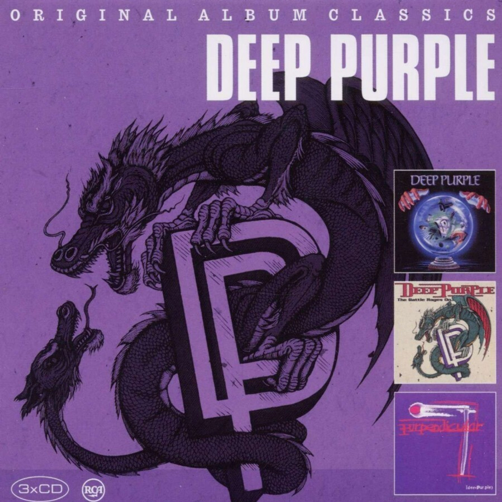 Deep Purple / Original Album Classics (3CD)