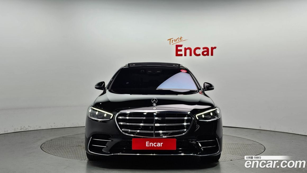 Mercedes-Benz S-Class W223 S500L 4MATIC (10.2023)