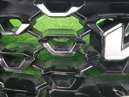 Решетка радиатора Kia Sorento 4 (2020-2023)