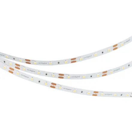 Светодиодная лента NT-A60-8mm 12V Cool 8K (4.8 W/m, IP20, 3528, 5m) (Arlight, Открытый) 040613