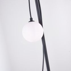 Торшер MARGOTT FL D35 Black