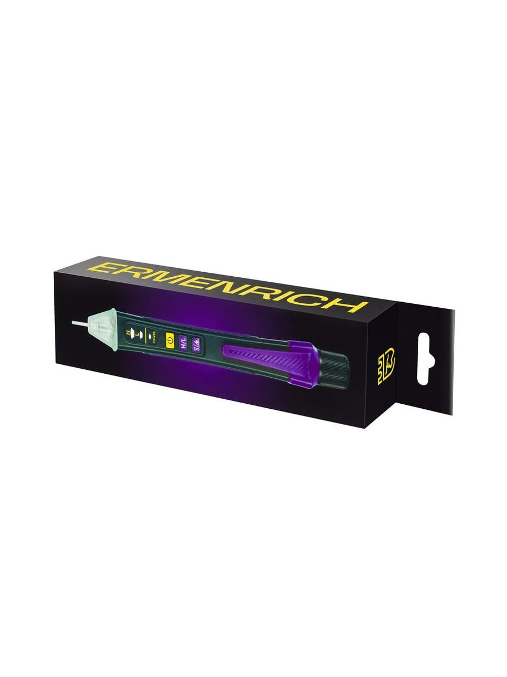 Индикатор напряжения Zing WT22 фиолет. Ermenrich 85318
