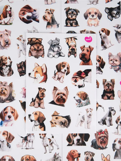 Наклейки детские на телефон мышки