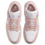 Jordan 1 Low Pink Oxford Women's