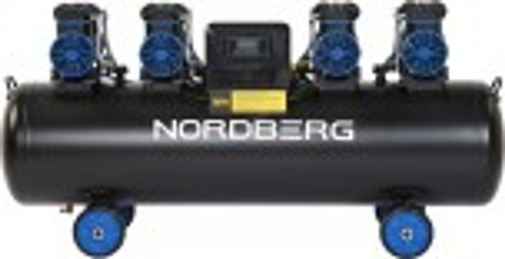 Компрессор поршневой безмасляный NORDBERG NCEO200/1000