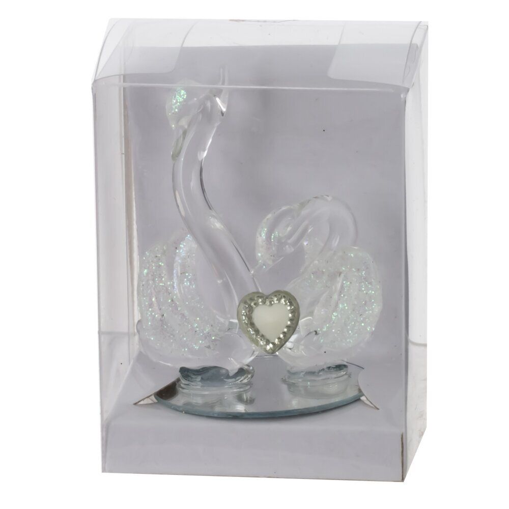 GAEM Фигурка декоративная "Лебеди", L4 W4 H6 см