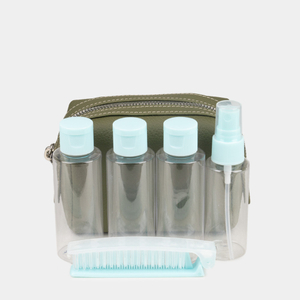 Несессер Mignon из кожи теленка, зеленого цвета