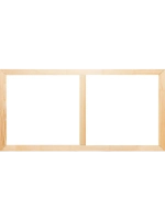 Глухой подрамник 50x100 см. (5 штук) сеч. 40*18 мм.