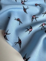 Ткань штапель для шитья 4 м вискоза плательная