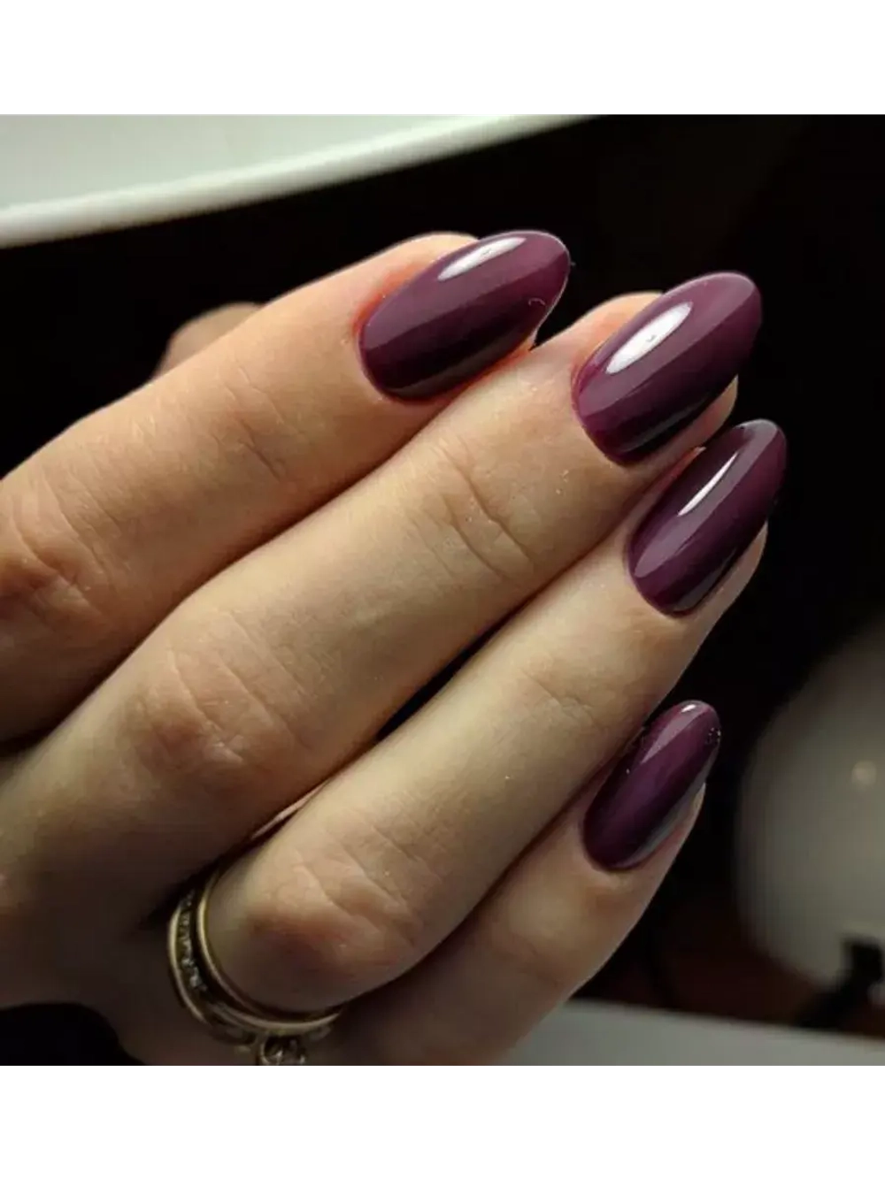 Гель лак Luxio Magic для ногтей 15 мл баклажановый