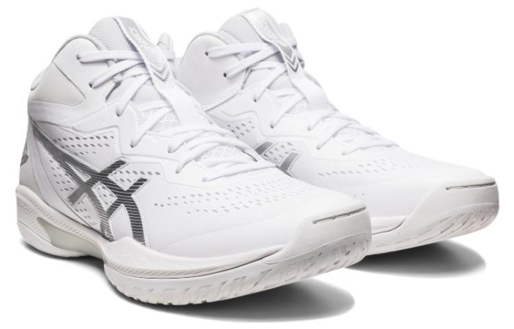ASICS Gel Hoop V15 Basketball Shoes "White Pure Silver"