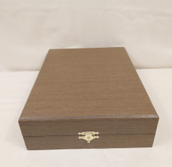 Ежедневник "Герб РФ" (златоустовская гравюра) из натуральной кожи со съемной обложкой в футляре