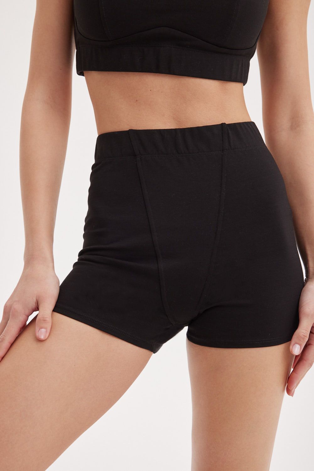 Трусы боксеры "Уголь" женские