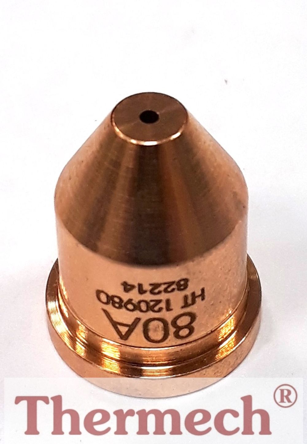 120980 Сопло / Nozzle 80А, для ручного и механизированного плазменного резака гипертерм Hypertherm гипертерм