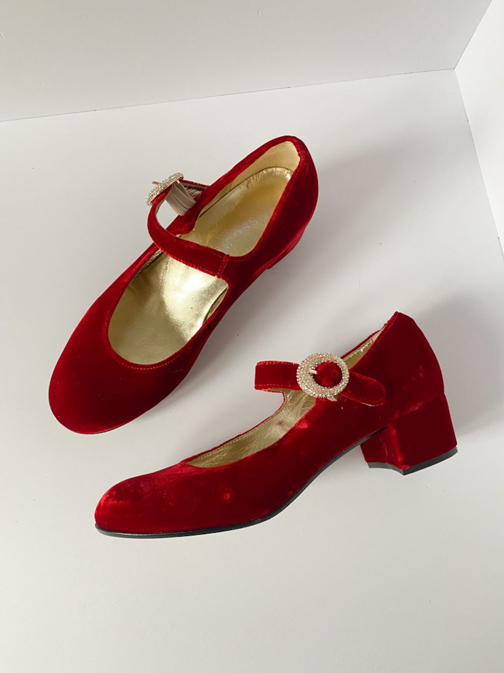 Бархатные туфли Missouri, 34