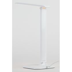 Настольный светильник ЭРА NLED-462-10W-W светодиодный белый | Светодиодные настольные лампы