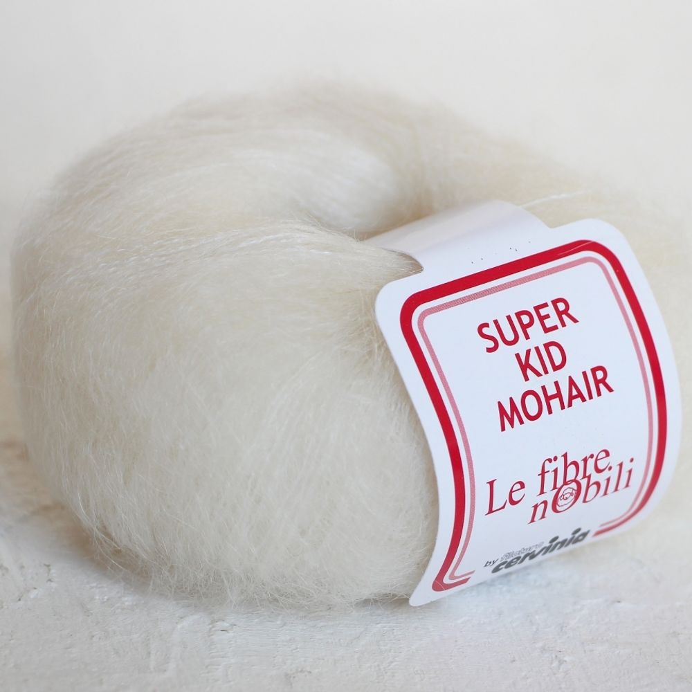 Пряжа Filatura Cervinia Super Kid Mohair (5101)