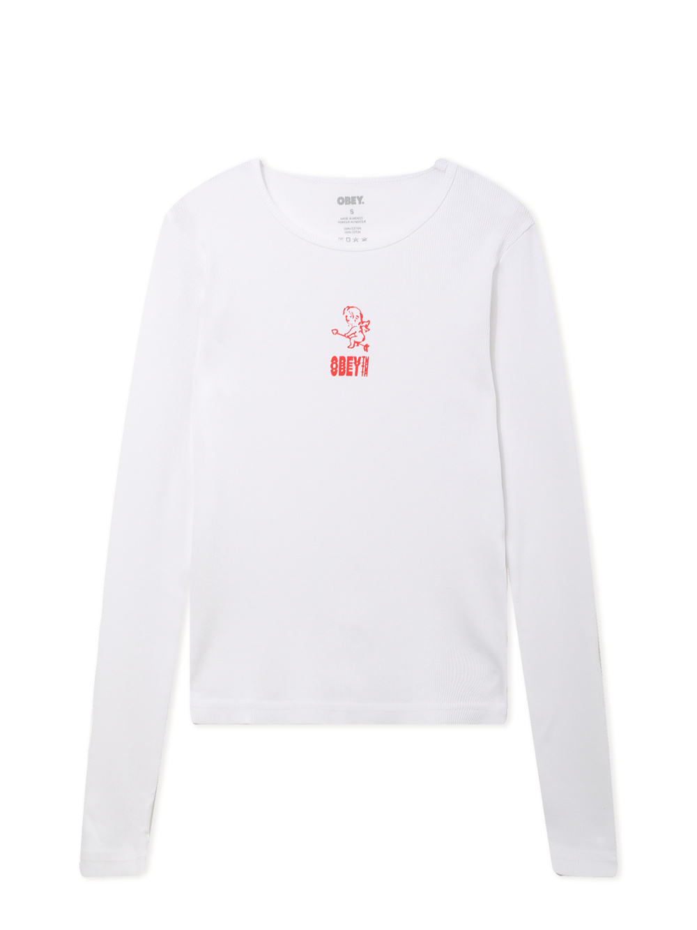 Женский Лонгслив Obey Cupid
