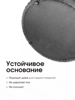 Пуф Fluffy Графит