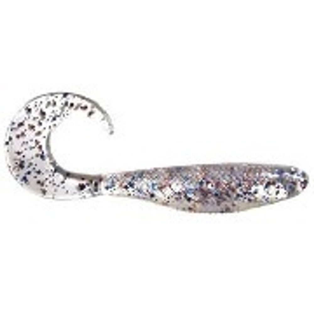 Мягкая приманка Action Plastics SG Shad Grub 2.5SG-110 5см 2.4г 10шт
