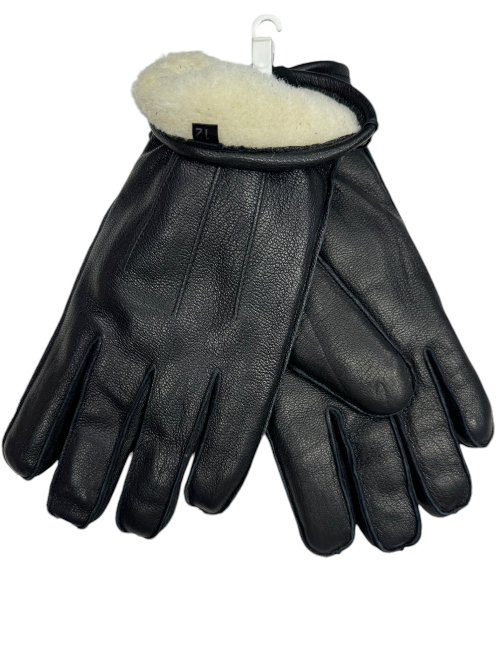 Перчатки. Мужские. Материал верха: Кожа оленя высокого качества. Подклад: Набивная шерсть. 5 шт в упаковке.