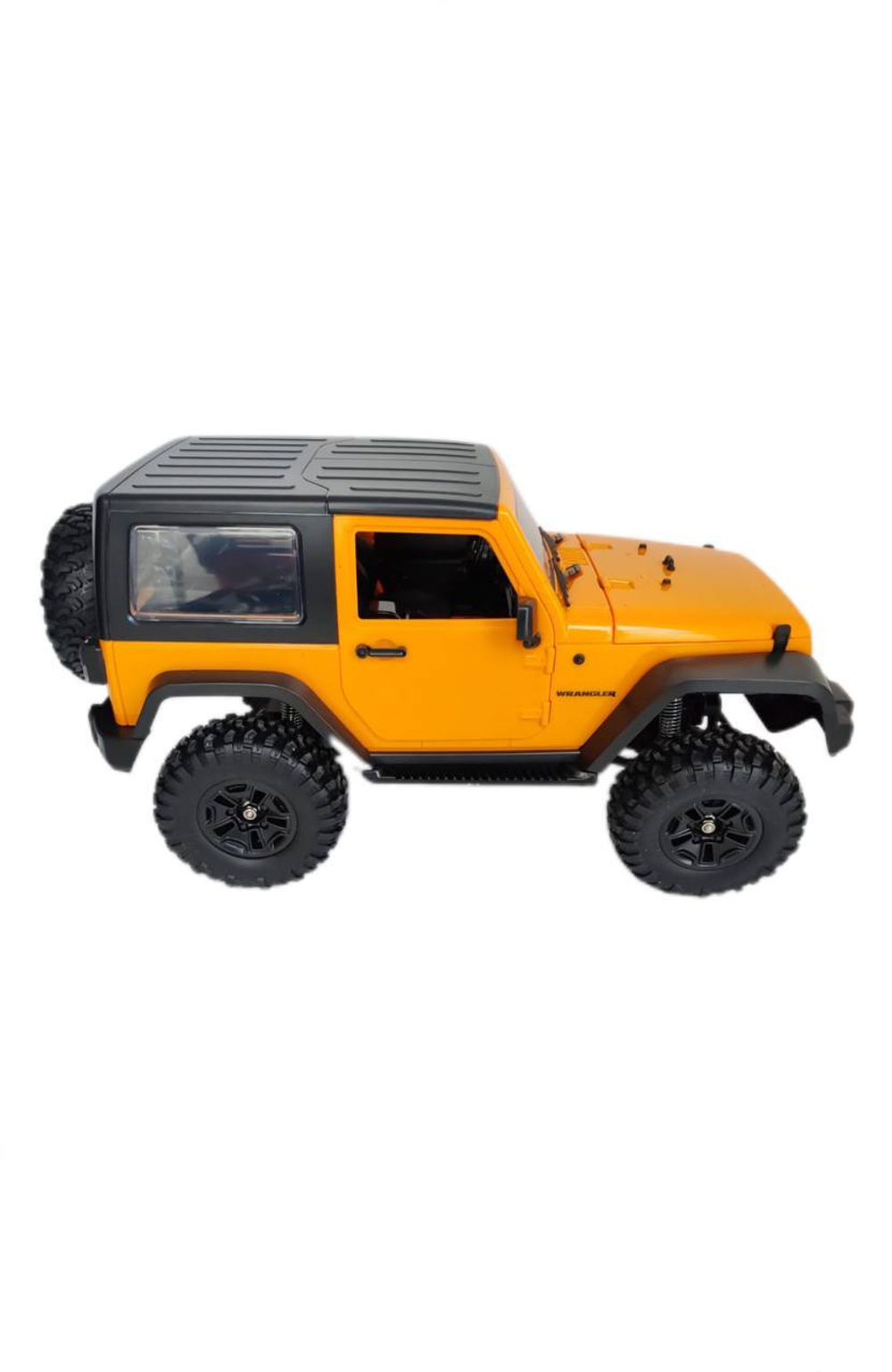 Радиоуправляемый краулер Double Eagle JEEP 1/14 4WD 2.4G RTR оранжевый