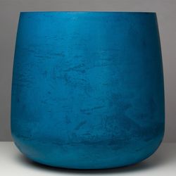 Кашпо CONE COBALT BLUE D24 H26