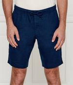 Льняное шорты Harlem Tommy Hilfiger - темно-синий(MW0MW34498)