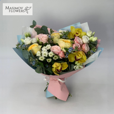 Букет "Богемская рапсодия"