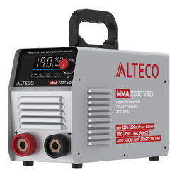 Инверторный сварочный аппарат ALTECO MMA 220C VRD