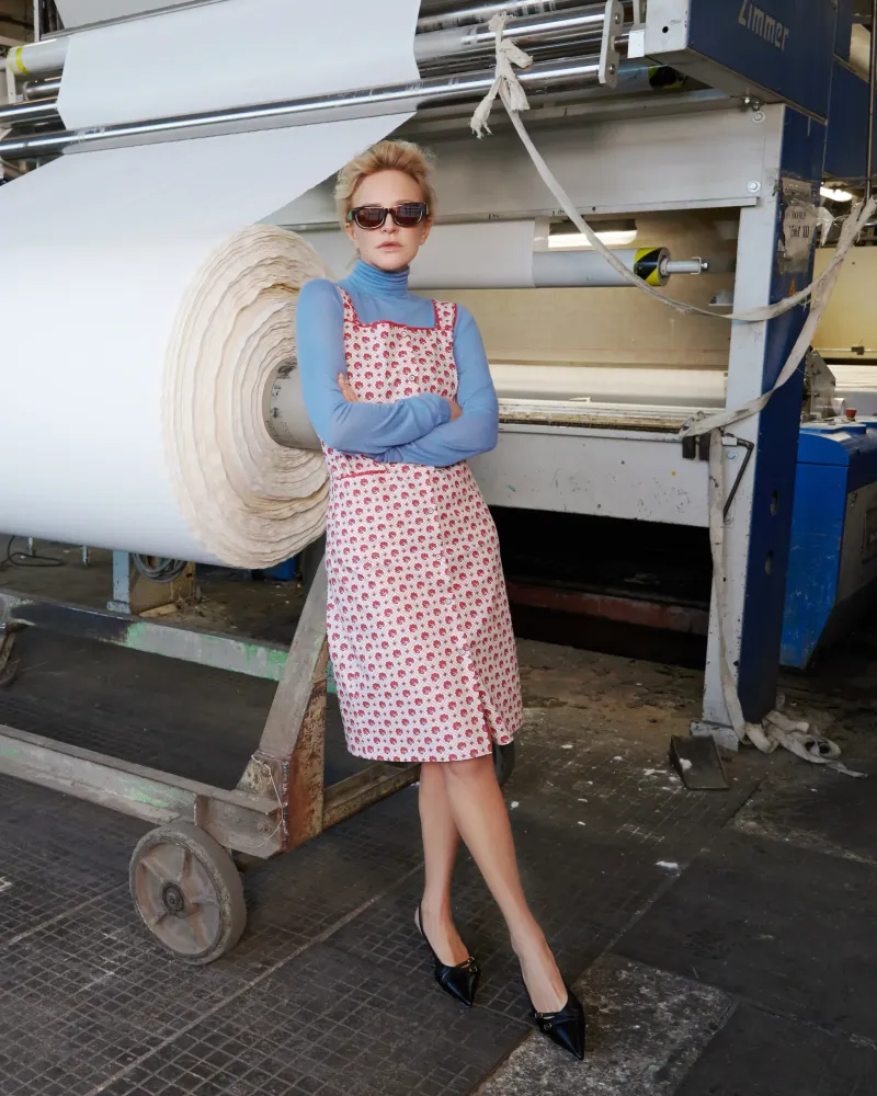 Платье «Лада», красный