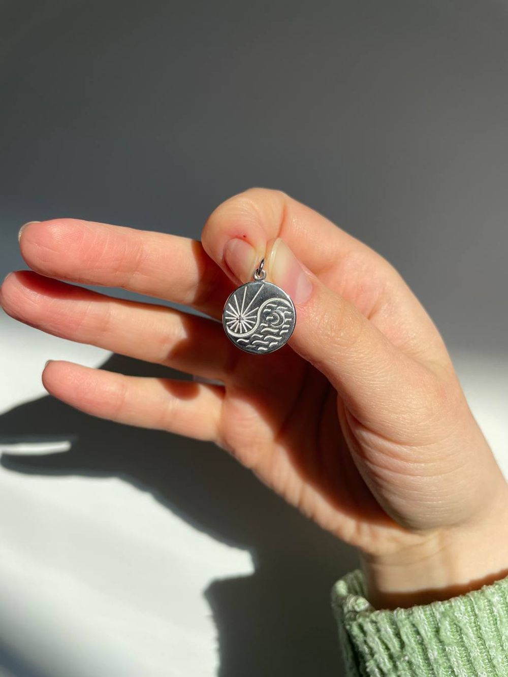 Подвеска Moonsun big