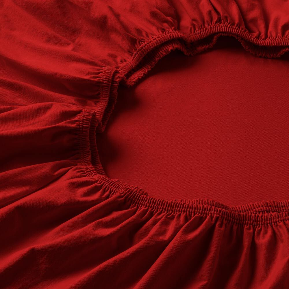 Простыня на резинке 150x200 Estella 475 purpur пурпурная