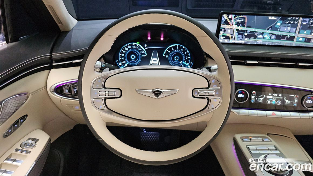 Genesis GV70 2.5T Бензин AWD (04.2024)