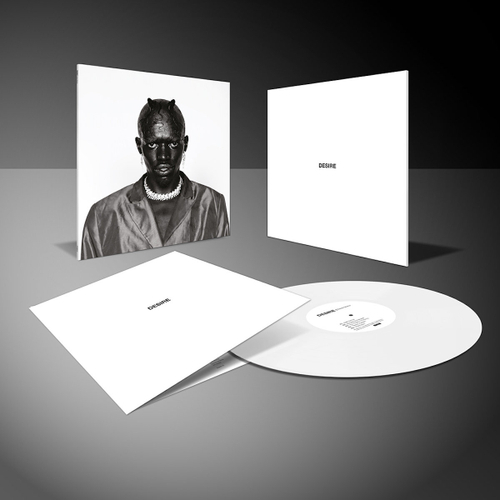 Desire Marea - Desire - Deluxe - White Plastic Bag, Clear LP