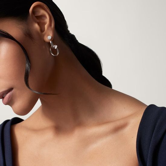 Cartier Juste un Clou earrings, double