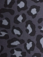 Черный костюм для девочки с шортами бермудами