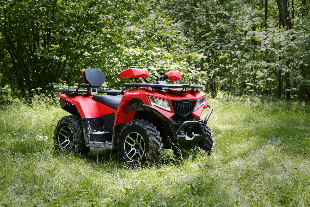 Квадроцикл SHARMAX Force 420 Cyber EFI