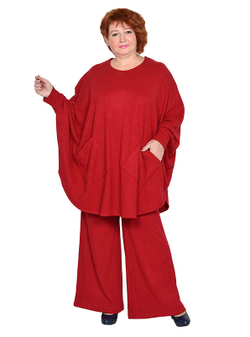 Туника-пончо Степные маки