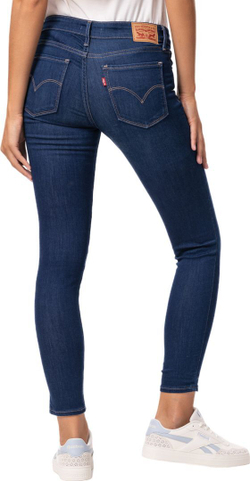 Джинсы Levis 711 Levi's Original ANKLE NEW COOL синий