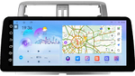 Магнитола для Toyota Land Cruiser Prado 150 2014-2017 (рамка 10) - FarCar монитор 12.3" 2K QLED на Android 14, TS10, CarPlay, 4G SIM-слот