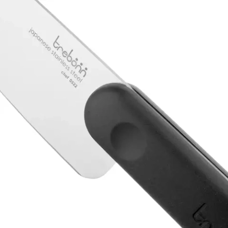 Нож кухонный поварской 18см Trebonn Chopping boards and Knives черный