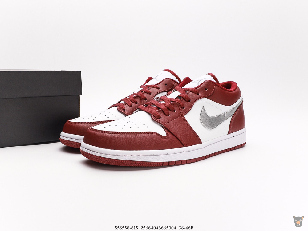 Кроссовки Nike Air Jordan 1 Low "Bordeaux"