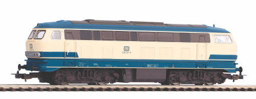Тепловоз BR 218, DB IV