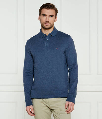 Поло Tommy Hilfiger - темно-синий(MW0MW20183)