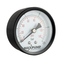 Манометр аксиальный MAXPUMP 63 мм