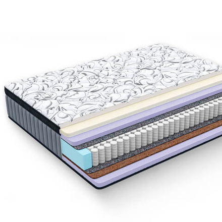 Матрас DOUBLE IQ SPRING 200x200