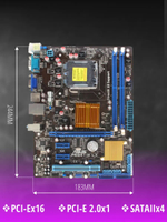 Материнская плата Socket LGA775 ASUS P5G41-M LX 2DDR2